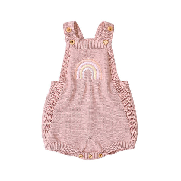 Baby Girl Rainbow Romper