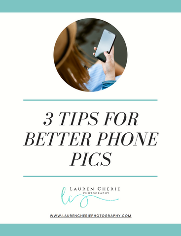 Tips for Better Phone Pics | e-book