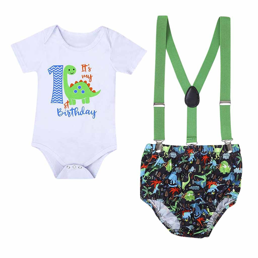Baby Boys One Year Birthday Outfit