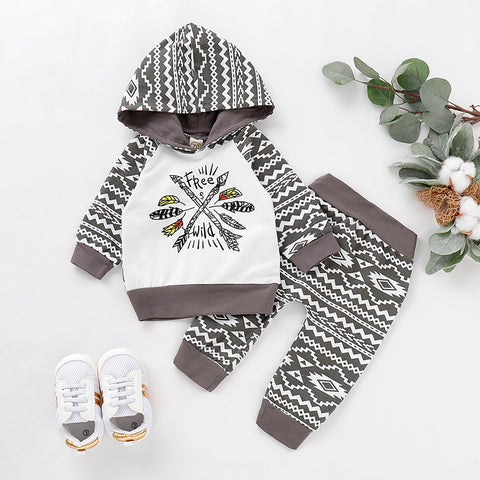 Baby/Toddler Boys Free and Wild Outfit