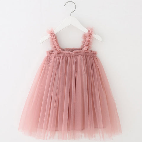 Toddler Girl Tulle Dress