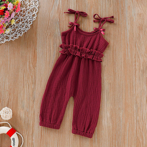 Baby Girl Jumpsuit