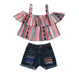 Toddler/Girl 4th of July Outfit