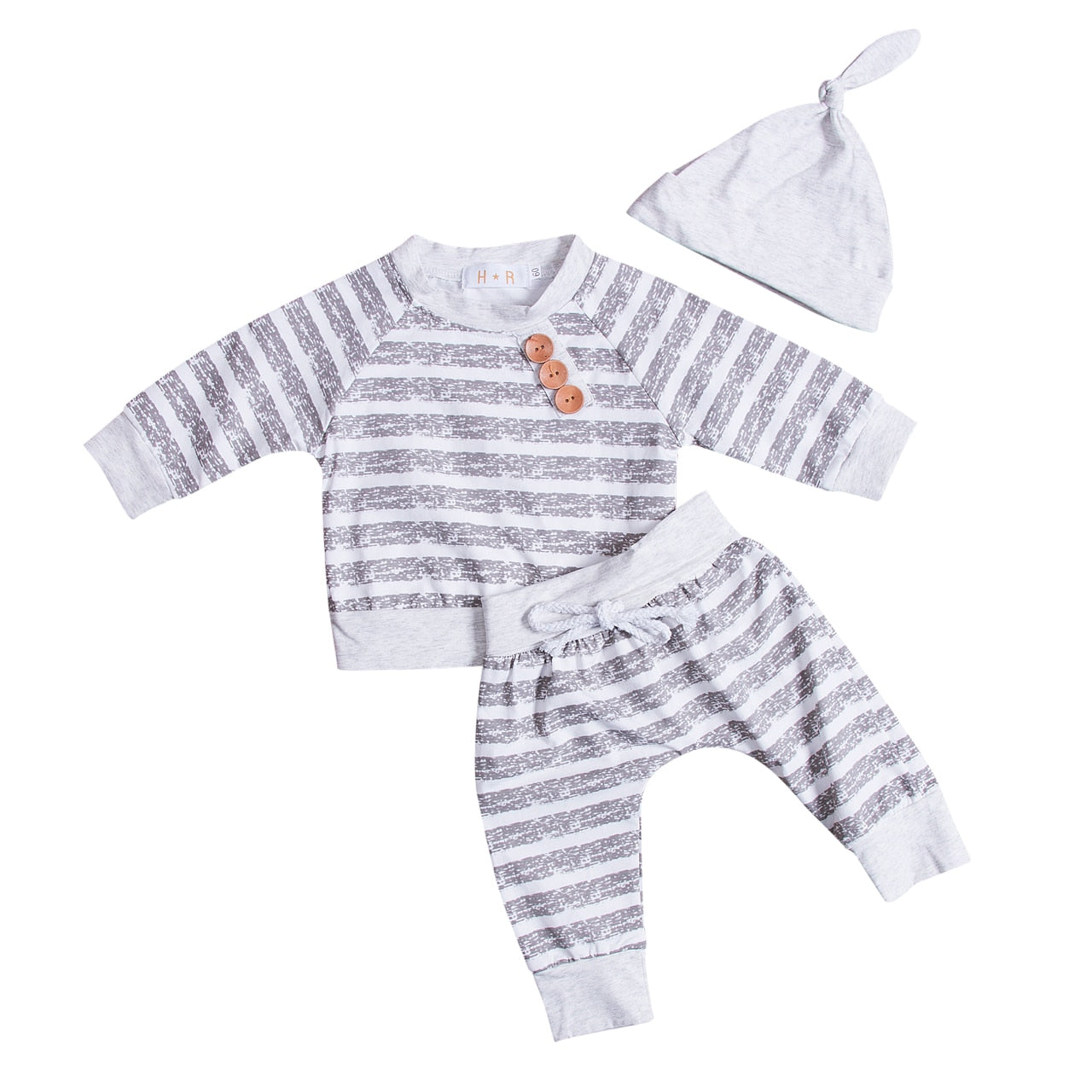 Baby Boys Long Sleeve Outfit