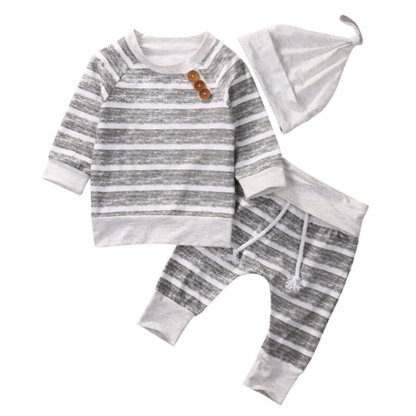 Baby Boys Long Sleeve Outfit