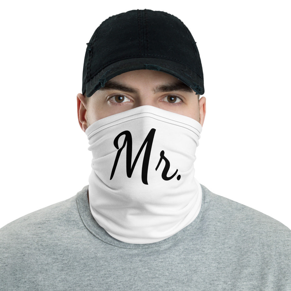 Mr. Face Mask / Neck Gaiter
