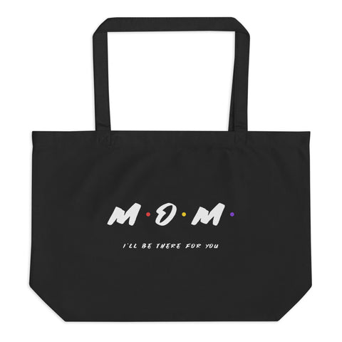 Mom Friends - Large organic tote bag