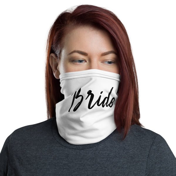Bride - Face Mask/ Neck Gaiter