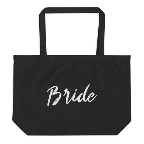 Bride - Large organic tote bag