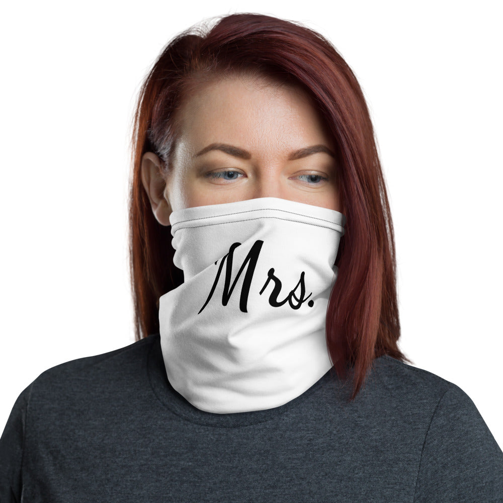 Mrs. Face Mask - Neck Gaiter