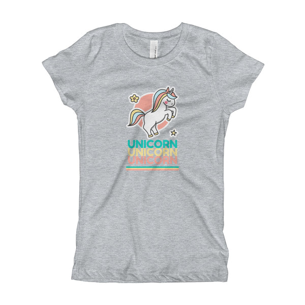 Unicorn - Girl's T-Shirt