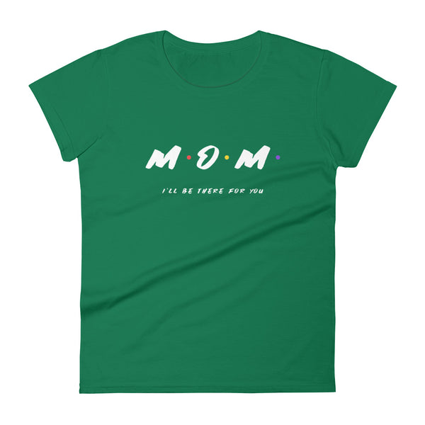 MOM - Friends Themed - Women's short sleeve t-shirt