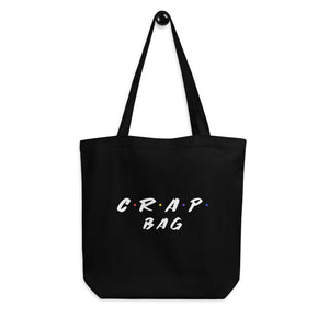 Crap Bag - Friends Themed - Eco Tote Bag