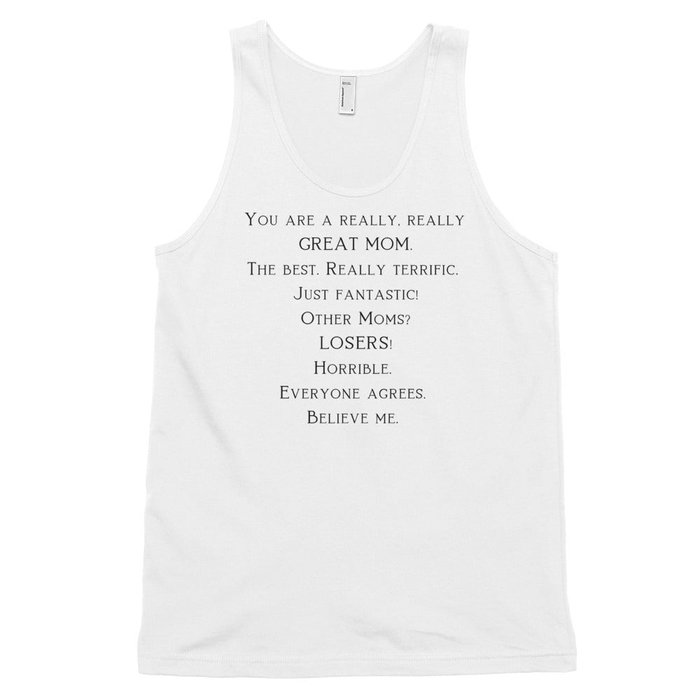 Really, really, great Mom - Classic tank top (unisex)
