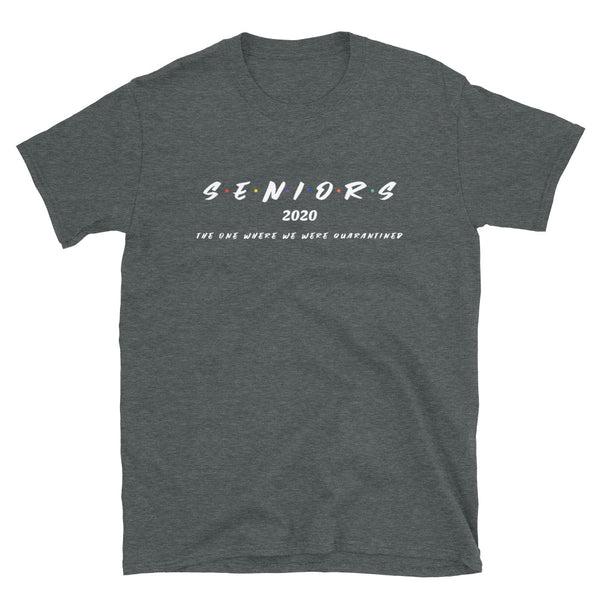 SENIORS - Friends Themed - Short-Sleeve Unisex T-Shirt