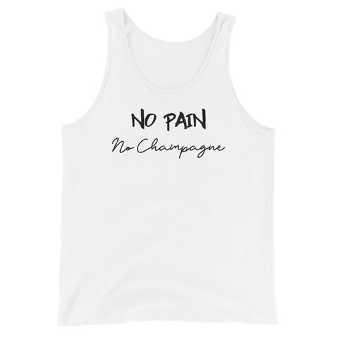 No Pain No Champagne Tank