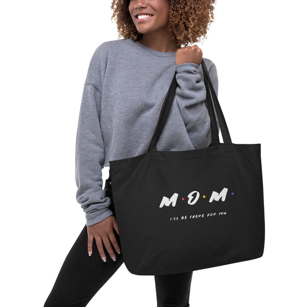Mom Friends - Large organic tote bag