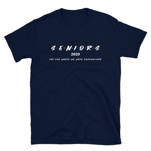 SENIORS - Friends Themed - Short-Sleeve Unisex T-Shirt