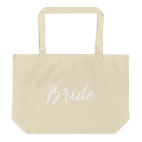 Bride - Large organic tote bag
