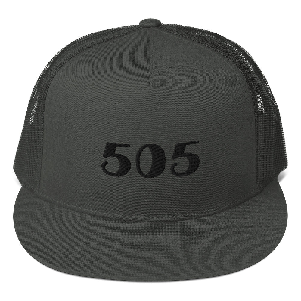 505 - Mesh Back Snapback