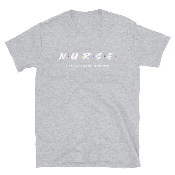 Nurse - Friends Themed - Short-Sleeve Unisex T-Shirt