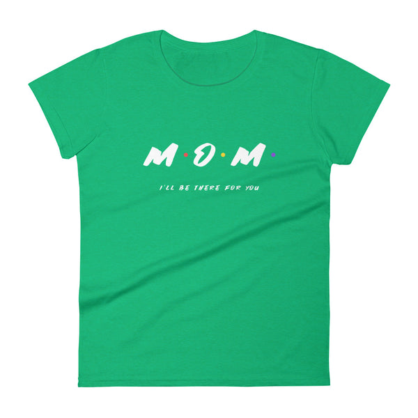 MOM - Friends Themed - Women's short sleeve t-shirt